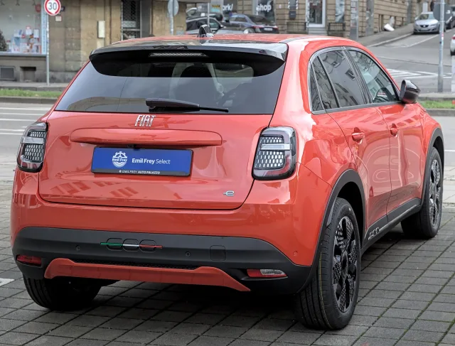 Fiat 600 кросовер — 3