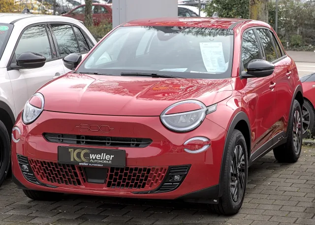 Fiat 600 кросовер — 4