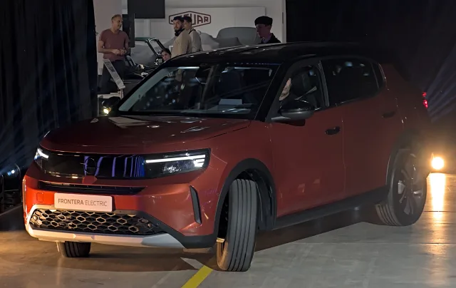 Opel Frontera кросовер — 5