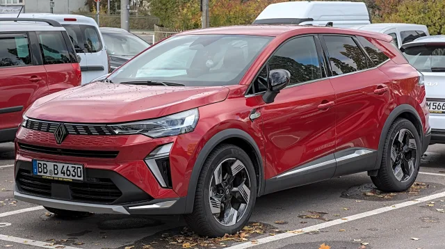 Renault Symbioz кросовер — 2