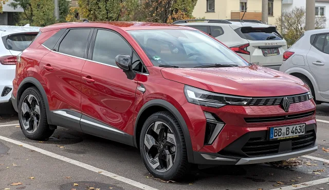 Renault Symbioz кросовер — 3
