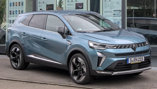 Renault Symbioz кросовер — 4