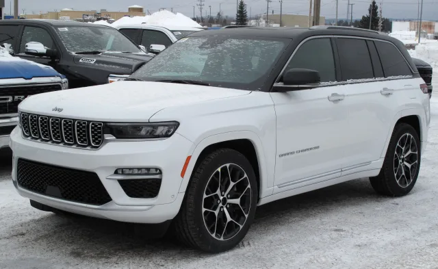 Jeep Grand Cherokee WL кросовер