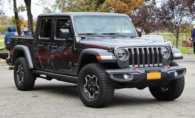 Jeep Gladiator JT пікап