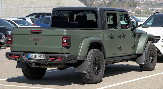 Jeep Gladiator JT пікап — 4