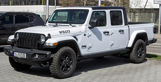 Jeep Gladiator JT пікап — 5