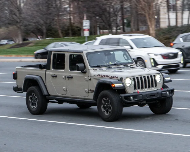 Jeep Gladiator JT пікап — 6