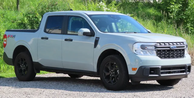 Ford Maverick пікап — 4