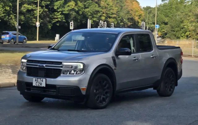 Ford Maverick пікап — 5