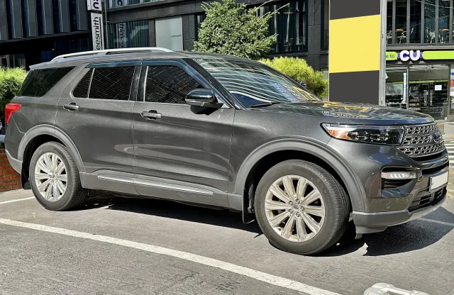 Ford Explorer VI кросовер — 2