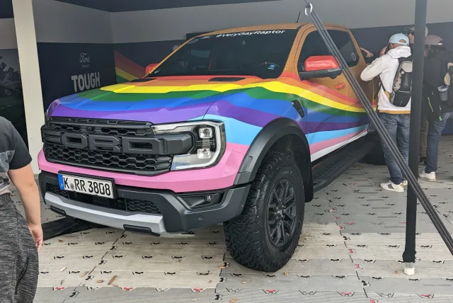 Ford Ranger T6.2 пікап — 3