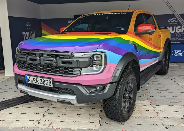 Ford Ranger T6.2 пікап — 4