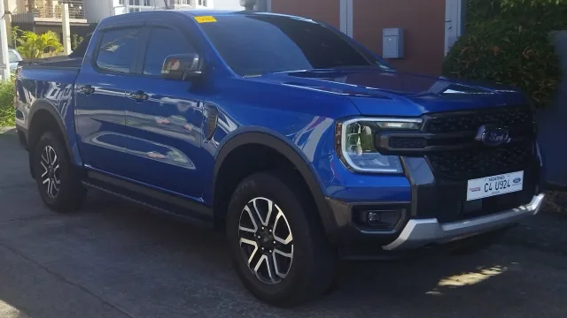 Ford Ranger T6.2 пікап — 6