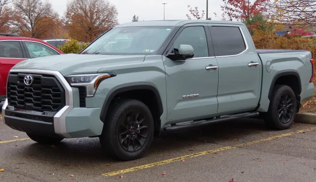 Toyota Tundra XK70 пікап