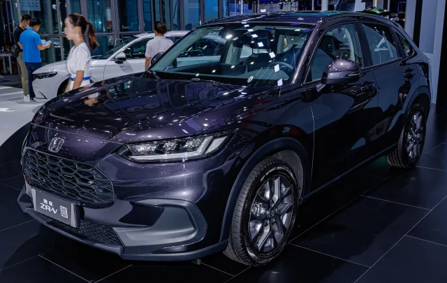 Honda ZR-V кроссовер — 5