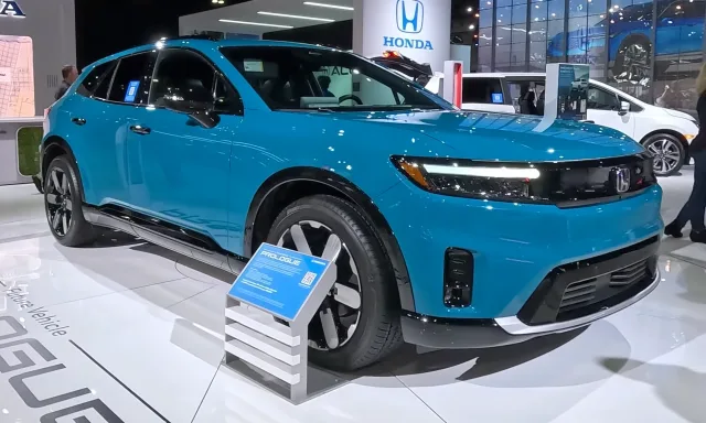 Honda Prologue crossover — 4