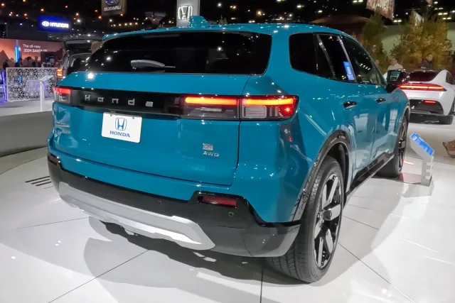 Honda Prologue crossover — 5