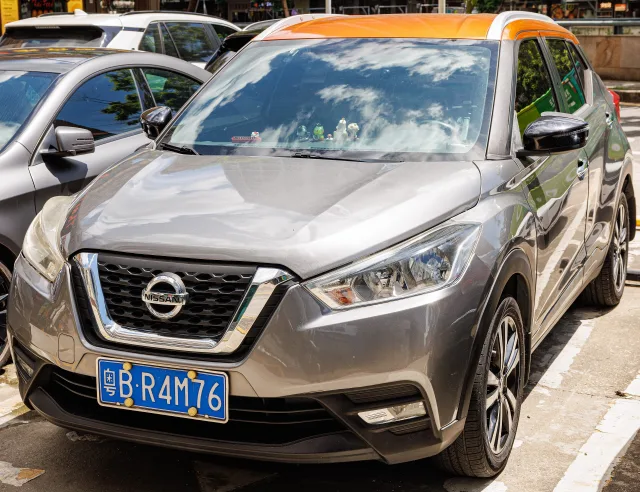 Nissan Kicks P16 кросовер — 4