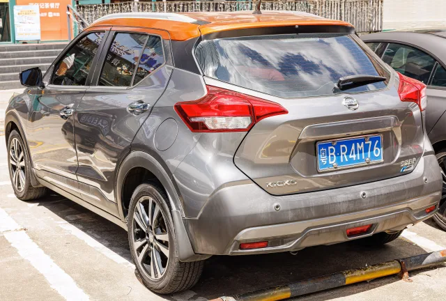 Nissan Kicks P16 кросовер — 5