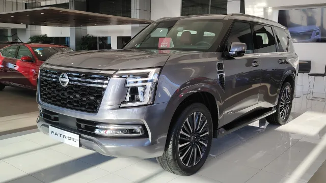 Nissan Patrol Y63 позашляховик — 3