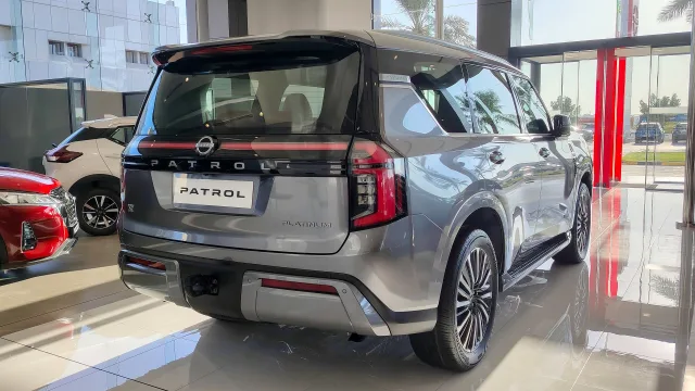 Nissan Patrol Y63 позашляховик — 4