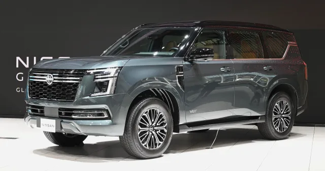 Nissan Patrol Y63 позашляховик — 5