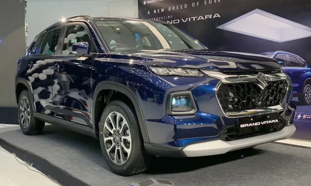 Suzuki Grand Vitara кроссовер — 2