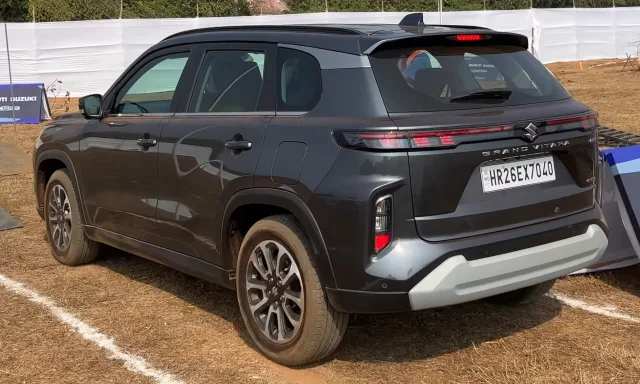 Suzuki Grand Vitara кроссовер — 4