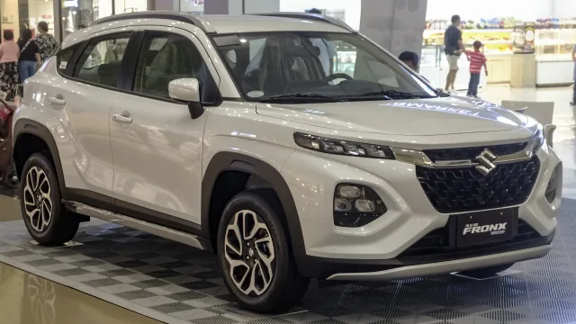 Suzuki Fronx кроссовер — 4
