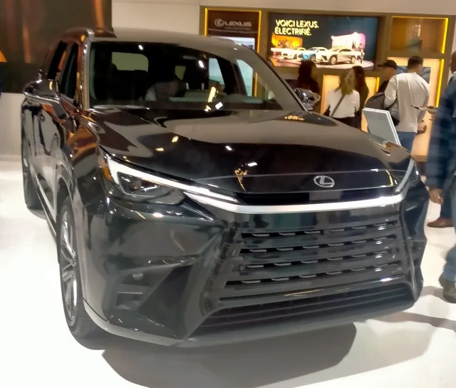 Lexus TX кросовер — 5
