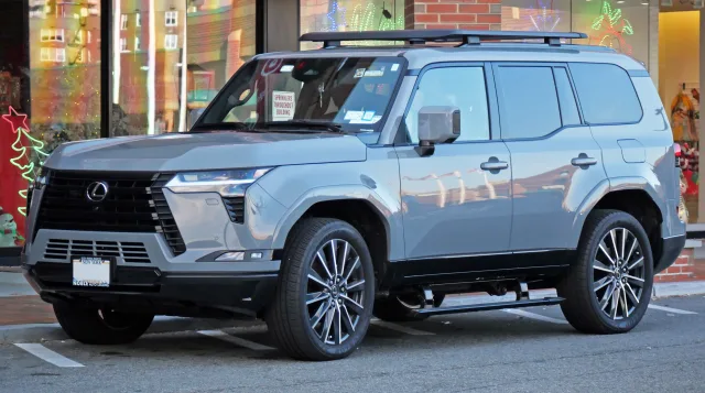 Lexus GX J250 позашляховик