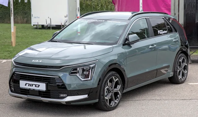 KIA Niro II (SG2) кроссовер