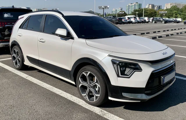 KIA Niro II (SG2) кроссовер — 3