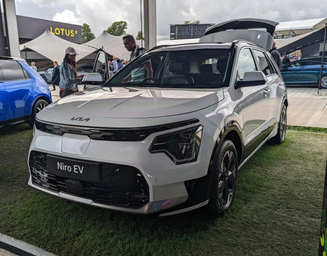 KIA Niro II (SG2) кроссовер — 4