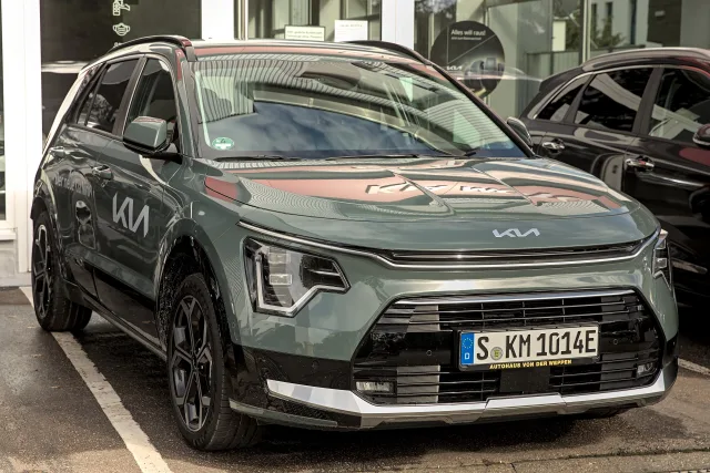 KIA Niro II (SG2) кроссовер — 5