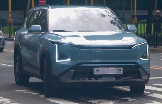 KIA EV5 кроссовер — 2