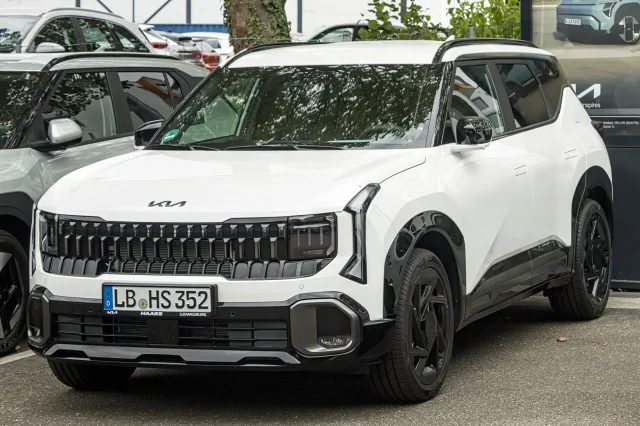 KIA Seltos SP2 кроссовер — 3
