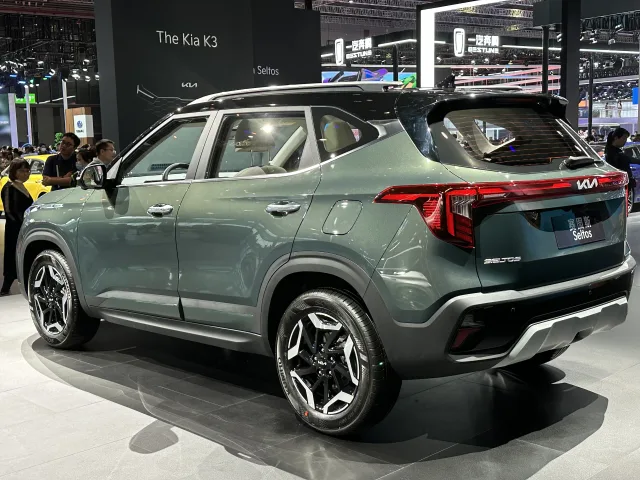 KIA Seltos SP2 кроссовер — 5