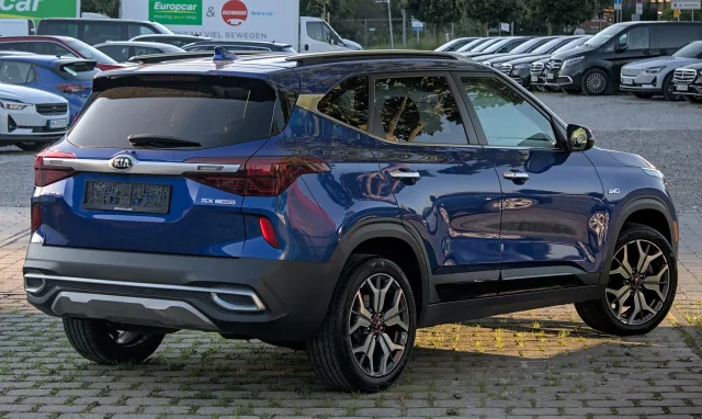 KIA Seltos SP2 кроссовер — 6