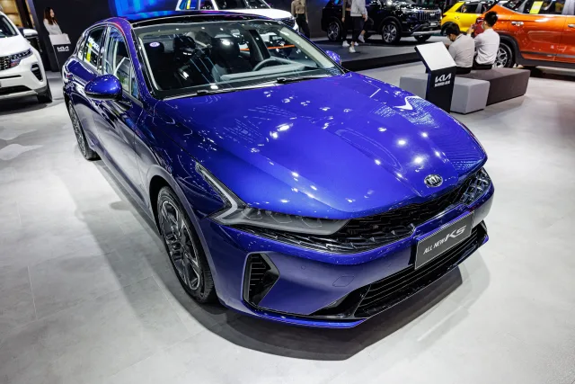 KIA K5 DL3 седан — 3