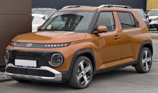 Hyundai Inster хэтчбек