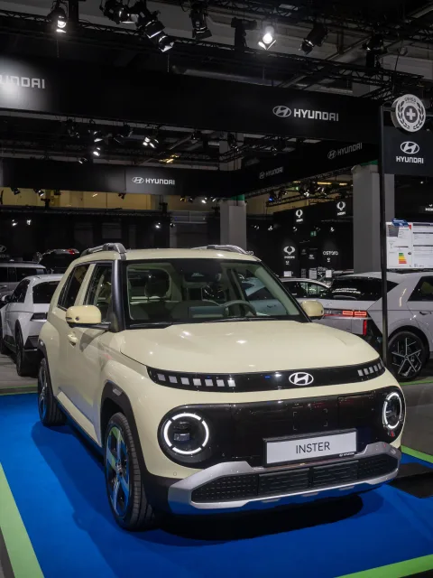 Hyundai Inster хэтчбек — 2