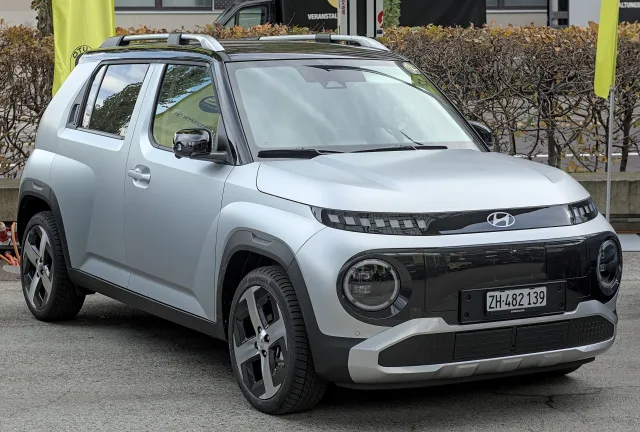 Hyundai Inster хэтчбек — 4