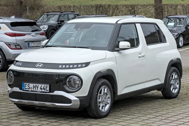 Hyundai Inster хэтчбек — 5