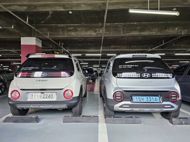Hyundai Casper хэтчбек — 4