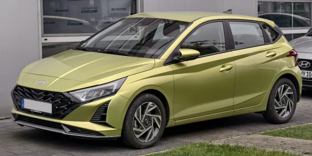 Hyundai i20 III (BC3) хэтчбек
