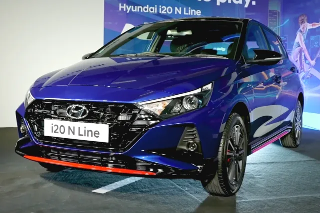 Hyundai i20 III (BC3) хэтчбек — 2