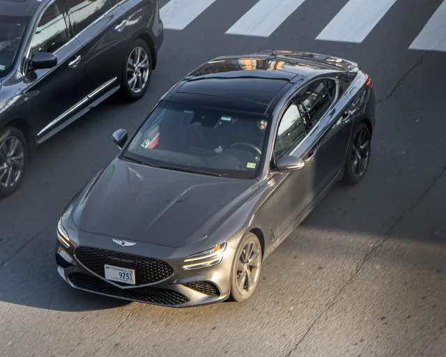 Genesis G70 2.2 CRDi — 3