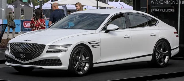 Genesis G80 3.5 T-GDi V6 AWD