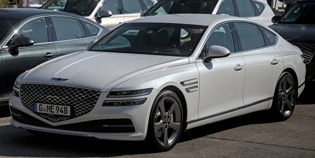 Genesis G80 3.5 T-GDi V6 AWD — 5